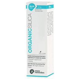 INVEX REMEDIES Silor+B+Cu Krem przeciwzmarszczkowo-odżywczy na dzień