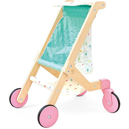 Hape Buggy dla lalek "Sweet Walks", drewniany wózek