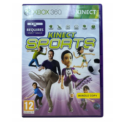Gra KINECT SPORTS Microsoft Xbox 360 360