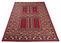 Edinos Bordowy dywan vintage G4-H65