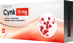 ACTIVLAB - Cynk 15 mg