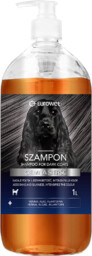 Eurowet Szampon do ciemnej sierści 1 litr