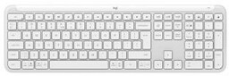 Logitech Signature Slim K950 Biały Klawiatura membranowa