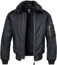 kurtka flyers MA2 JACKET FUR COLLAR black-3XL
