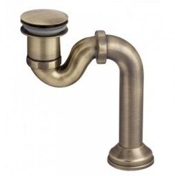 OMNIRES SYOM-W10 BR syfon wannowy ozdobny BR