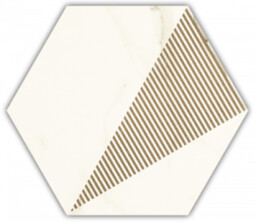 Paradyż CALACATTA HEXAGON C MAT 17,1X19,8 CALACATTA HEXAGON