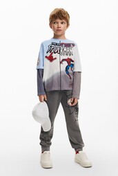Koszulka łączona Spiderman