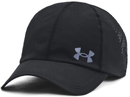 Under Armour M Iso-chill Launch Adj - czarny/czarny/odblaskowy
