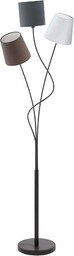 Lampa podłogowa EGLO MARONDA, lampa podłogowa 3-ogniskowa, wykonana