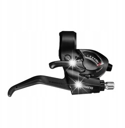 Klamkomanetka prawa tylna Shimano Tourney ST-EF41 7 rz.