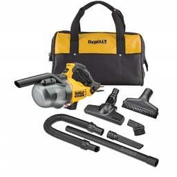 DeWALT Bezworkowy Odkurzacz akumulatorowy DCV501LN-XJ Li-Ion Xr Akcesoria
