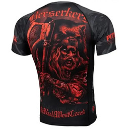 Pit Bull Rashguard Krótki Rękaw Shortsleeve Berserker Valhalla