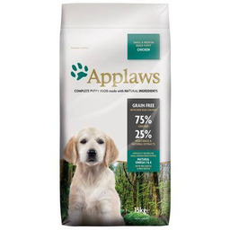 APPLAWS Puppy Small&Medium Breed 15 kg Chicken -