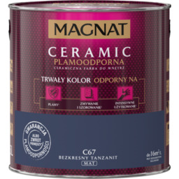 Farba ceramiczna bezkresny tanzanit C67 2,5 l Magnat