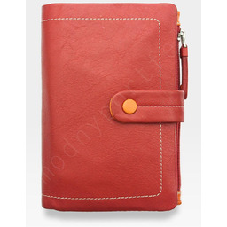 Visconti, Portfel damski, M87, czerwony