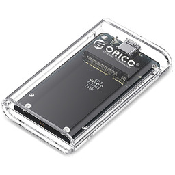 Kieszeń obudowa na dysk TC10 MS Msata USB-C