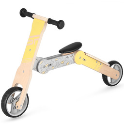 Spokey, WOO-RIDE MULTI, Rowerek biegowy-hul. D
