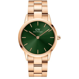 Zegarek Daniel Wellington iconic Emerald DW00100419 Złoty