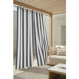 Spod Igły I Nitki Zasłona ogrodowa 140x220 Stripes