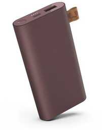 Fresh ''n Rebel 6000mAh USB-C Deap mauve Powerbank