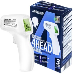 NOVAMA 4Head HTD8813 Profesjonalny termometr bezdotykowy