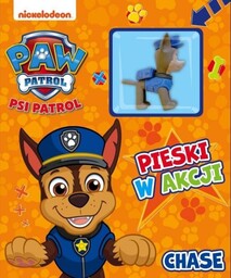 Psi Patrol Pieski w akcji 1 Chase (z