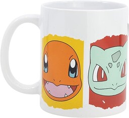 325 ml ceramiczny kubek sublimacyjny w pudełku Pokemon