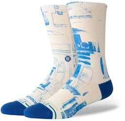 skarpetki STANCE - R2 D2 Sw Crew White