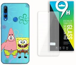 Etui Case Do Huawei Y6P + Szkło Hartowane