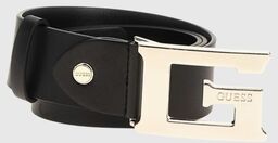 GUESS Czarny pasek damski Masie, Rozmiar XS