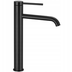 Bateria Umywalkowa Rea Clif Czarny Mat Wysoka