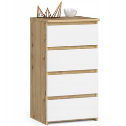 Komoda szafka 40 cm CL4 artisan-biały Akd