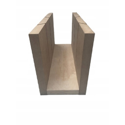 Skrzynka uciosowa przyrżnia wysoka 300 dł x 140