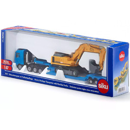 Laweta z koparką Siku