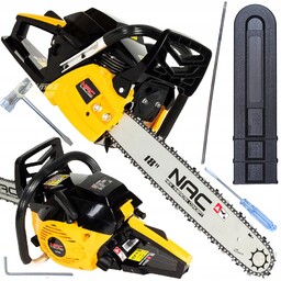 Piła pilarka spalinowa łańcuchowa Nac CS1560 45cm 2,8KM