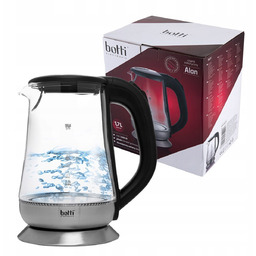 Czajnik Szklany elektryczny Botti Alan 2200 W 1,7