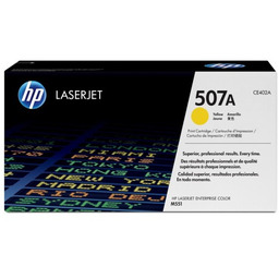 Hewlett-packard Toner HP żółty HP 507A, HP507A=CE402A, 6000