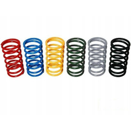 Sprężyna metalowa do bujaka 20mm SZARA