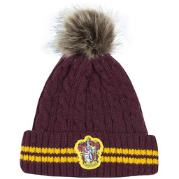 Czapka z pomponem Gryffindor - Harry Potter