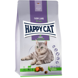 HAPPY CAT Senior Jagnięcina 4 kg