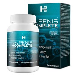 Penis Complete erekcja dłuższy seks i powiększanie penisa