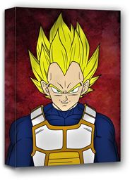 Dragon Ball, Vegeta - obraz na płótnie Wymiar