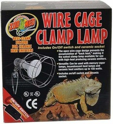 Zoo Med RHC-50 Repti porcelanowa lampa zaciskowa