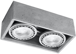 Sollux Betonowa lampa sufitowa SL.0884 nowoczesny plafon