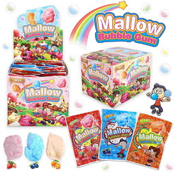 MALLOW BUBBLE GUM GUMA DO ŻUCIA (5G) 24SZT