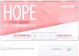 NOVAMA Hope-10 sztuk szybki test ciążowy