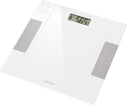 Sencor SBS 5051WH waga fitness, biały