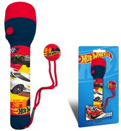 KIDS EUROSWAN Latarka Hot Wheels HW00005
