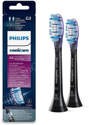 Końcówki PHILIPS Sonicare Premium Gum Care G3 Black