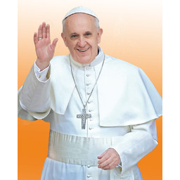 Plakat Papież Franciszek